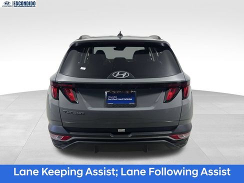 Certified 2024 Hyundai Tucson SEL FWD image 4