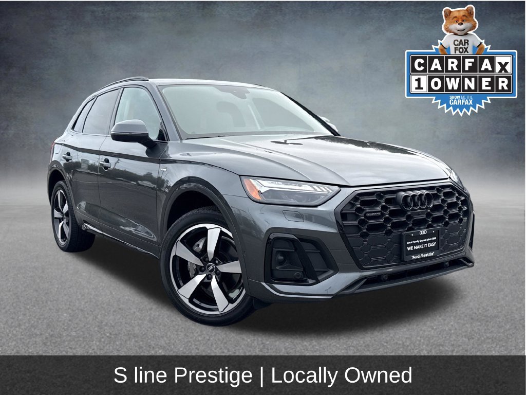 Used 2022 Audi Q5 2.0T Prestige w/ Prestige Package AWD/4WD 360° Tour