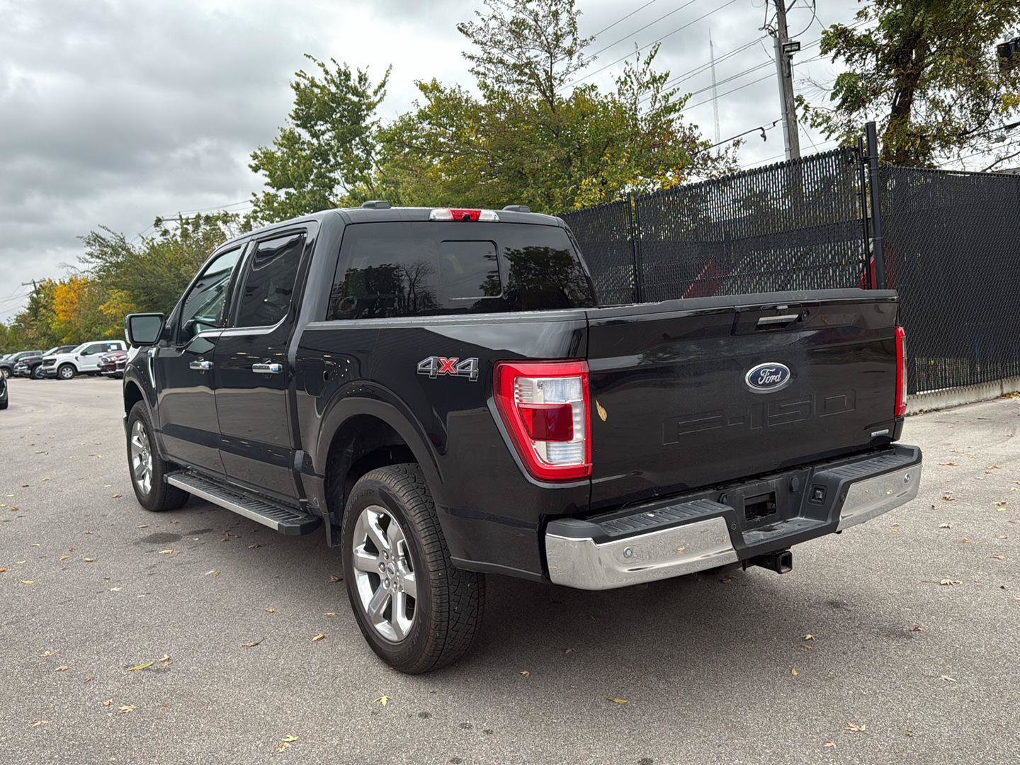Used 2022 Ford F150 Lariat AWD/4WD image 5