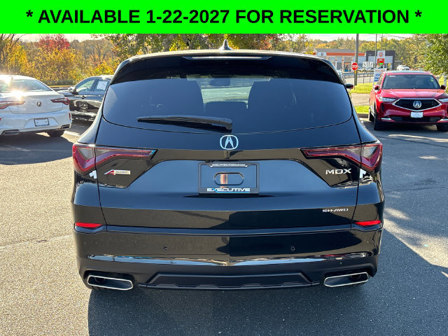 Used 2026 Acura MDX A-Spec AWD/4WD image 3