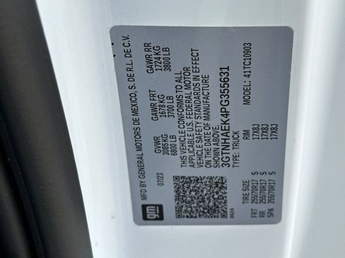 Certified 2023 GMC Sierra 1500 Pro w/ Convenience Package image 26