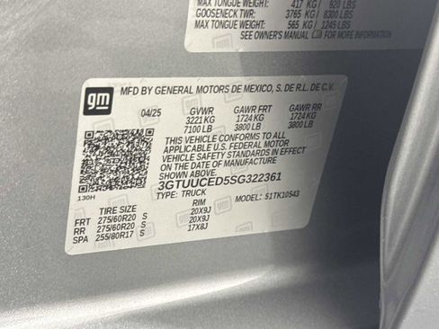 New 2025 GMC Sierra 1500 Elevation w/ Elevation Premium Package image 32