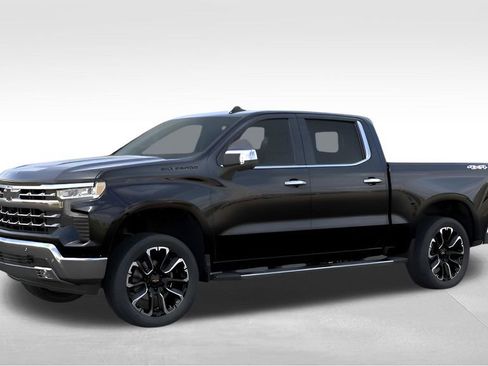 New 2026 Chevrolet Silverado 1500 LTZ w/ LTZ Premium Package AWD/4WD image 3