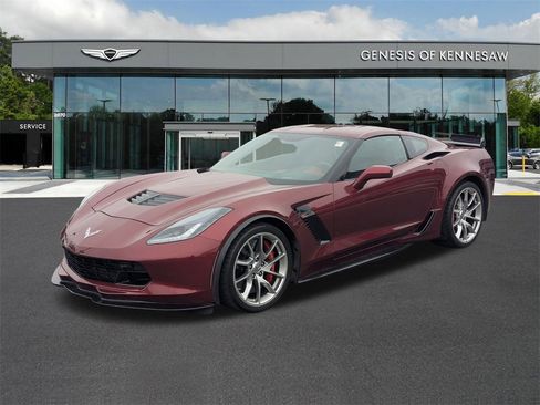 Used 2017 Chevrolet Corvette Z06 image 3