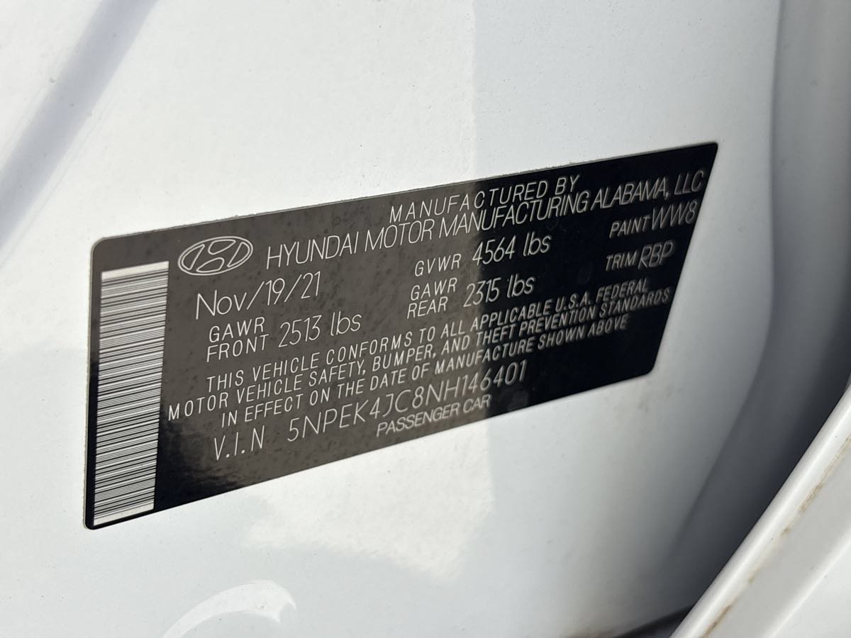 Used 2022 Hyundai Sonata N Line FWD image 30