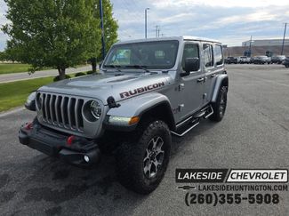 Used 2021 Jeep Wrangler Unlimited Rubicon AWD/4WD video 1