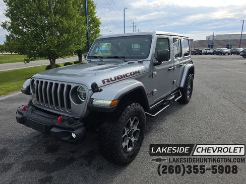 Used 2021 Jeep Wrangler Unlimited Rubicon AWD/4WD image 1