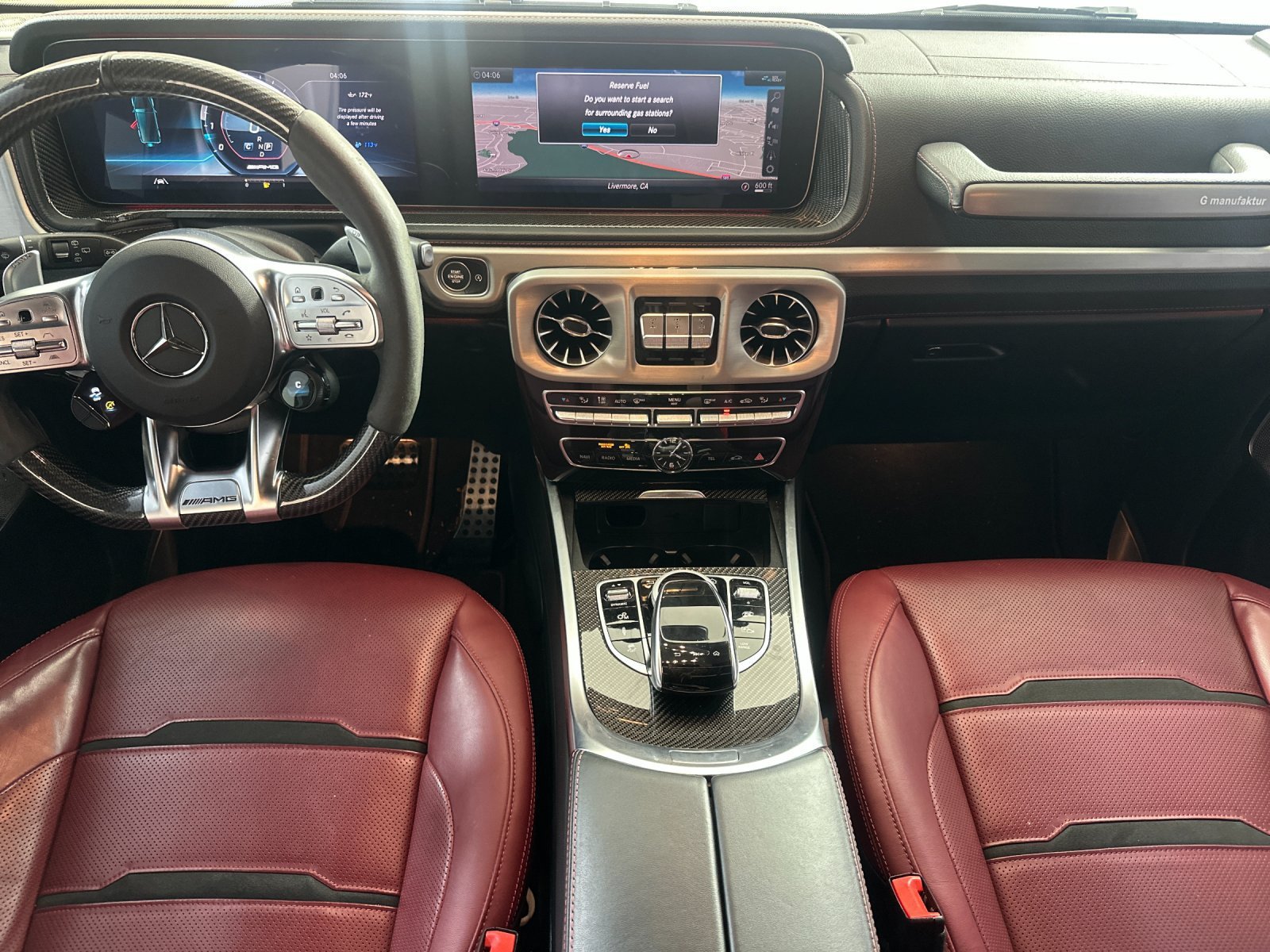 Used 2021 Mercedes-Benz G 63 AMG 4MATIC w/ AMG Night Package Plus image 13