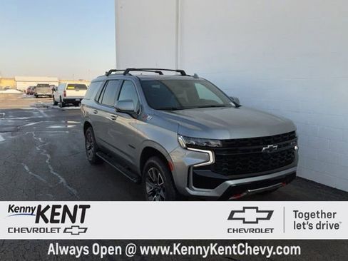 Used 2023 Chevrolet Tahoe Z71 w/ Luxury Package image 1