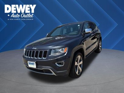 Used 2015 Jeep Grand Cherokee Limited