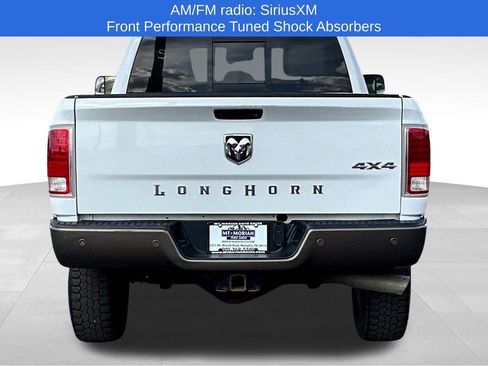 Used 2018 RAM 2500 Longhorn w/ Longhorn Southfork Package AWD/4WD image 6