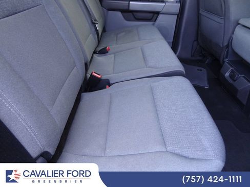 Certified 2025 Ford F150 XLT w/ Equipment Group 301A Standard AWD/4WD image 9