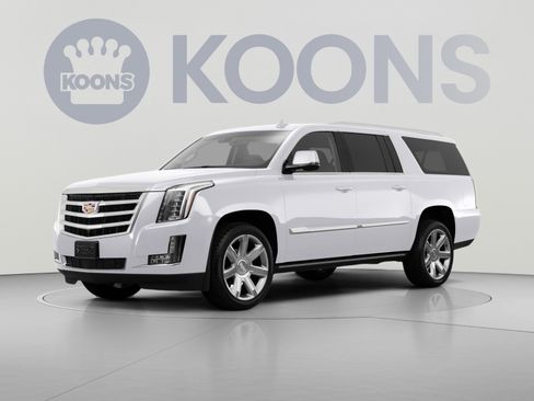 Used 2016 Cadillac Escalade ESV Luxury AWD/4WD image 1