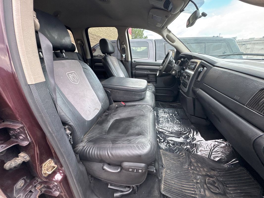 Used 2004 Dodge Ram 3500 Truck SLT w/ Trailer Tow Group AWD/4WD image 11