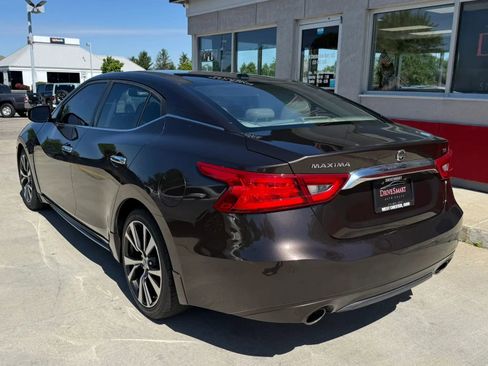 Used 2016 Nissan Maxima 3.5 SL FWD image 4