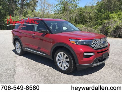 Used 2021 Ford Explorer Limited w/ Equipment Group 301A image 1