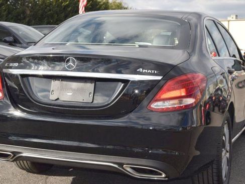 Used 2017 Mercedes-Benz C 300 4MATIC Sedan image 13