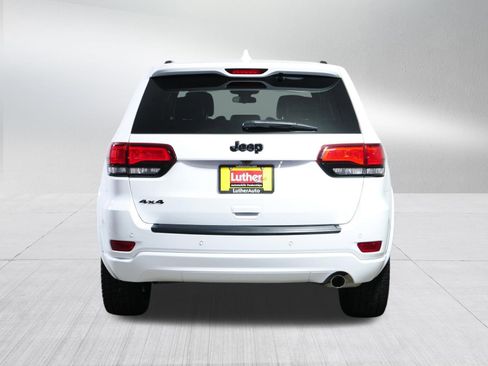 Used 2021 Jeep Grand Cherokee Laredo X AWD/4WD image 6