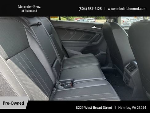 Used 2022 Volkswagen Tiguan SE FWD image 16