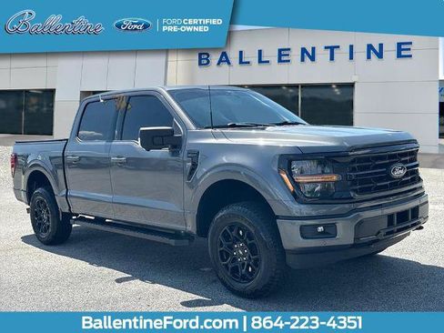 Certified 2024 Ford F150 XLT w/ Equipment Group 302A MID AWD/4WD image 1