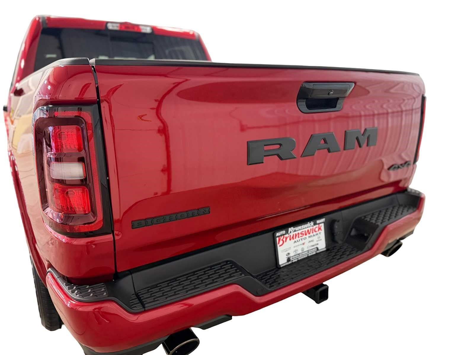 Used 2026 RAM 1500 Big Horn AWD/4WD image 13
