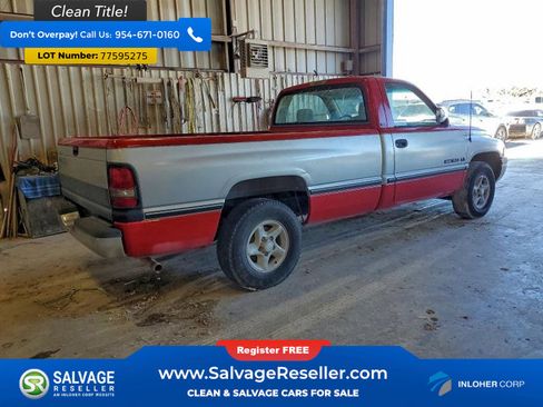 Used 1996 Dodge Ram 1500 Truck 2WD Regular Cab image 4