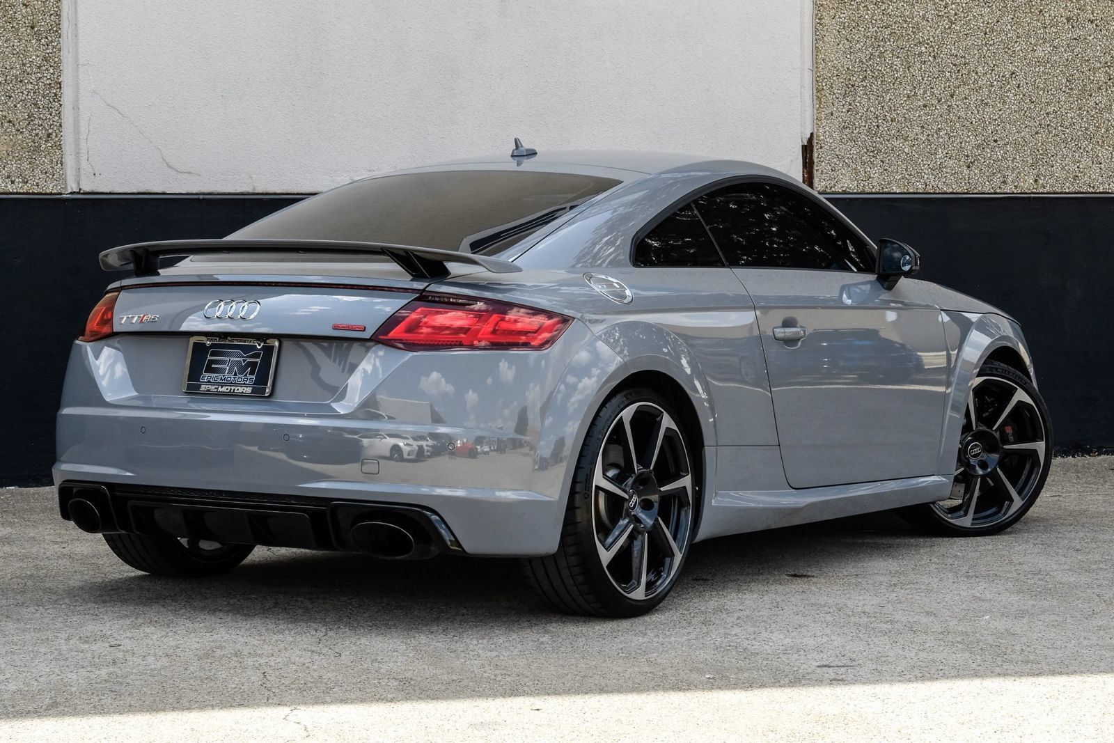 Used 2018 Audi TT RS AWD/4WD image 7