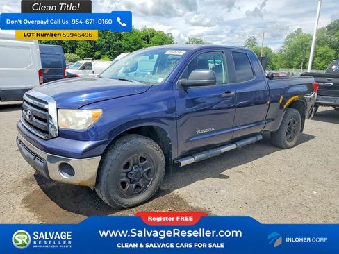 Used 2011 Toyota Tundra 4x4 Double Cab w/ Tow Pkg image 1