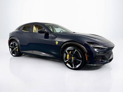 Used 2024 Ferrari Purosangue AWD/4WD image 3