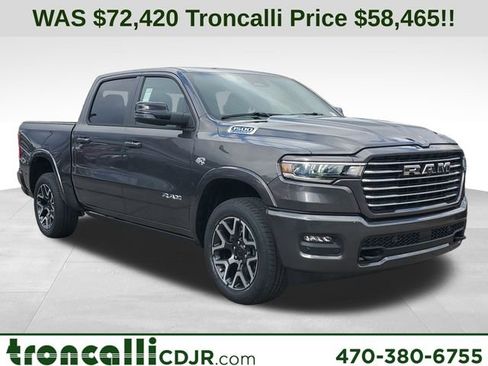 New 2026 RAM 1500 Laramie w/ Laramie Preferred Package image 1