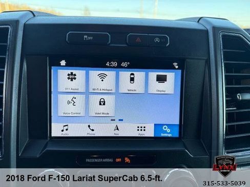 Used 2018 Ford F150 XLT w/ Equipment Group 302A Luxury image 20