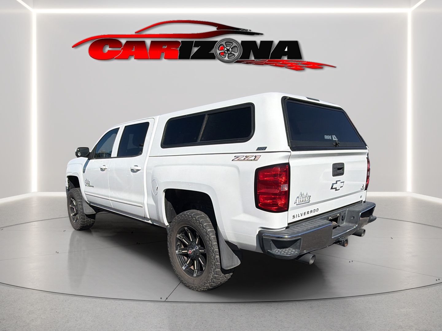 Used 2015 Chevrolet Silverado 1500 LT w/ All Star Edition AWD/4WD image 9