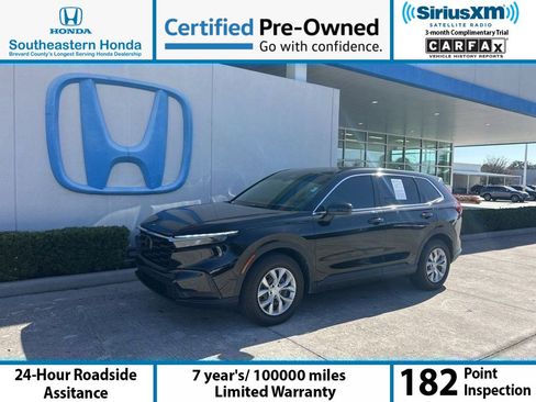 Certified 2025 Honda CR-V LX image 1