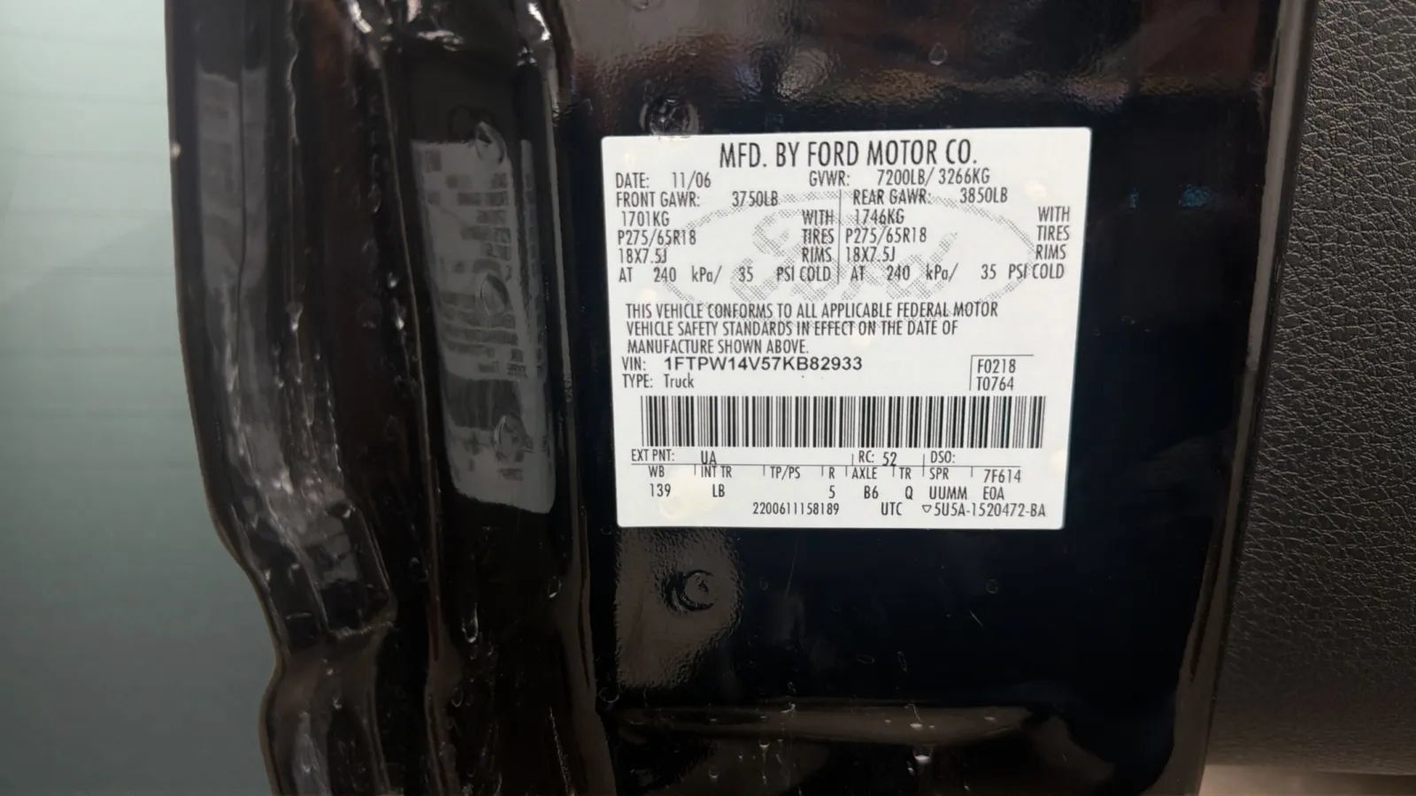 Used 2007 Ford F150 FX4 AWD/4WD image 23
