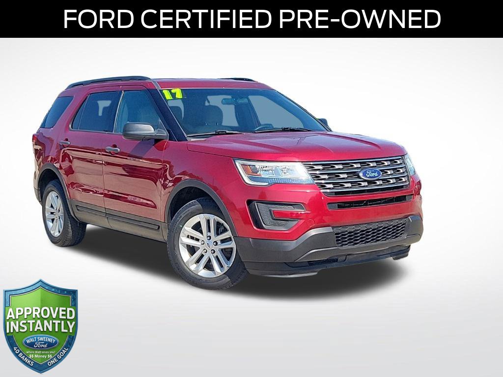 Certified 2017 Ford Explorer 4WD image 1