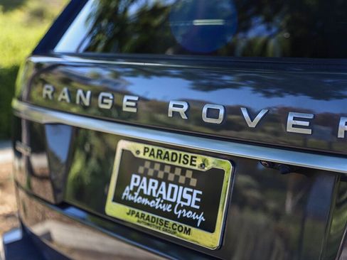 Used 2016 Land Rover Range Rover HSE AWD/4WD image 15
