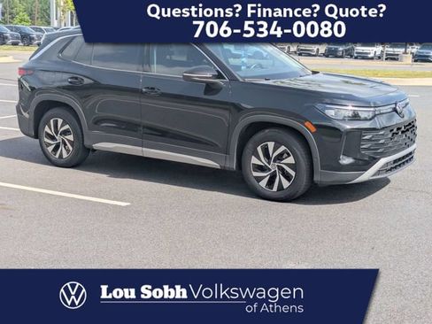 Certified 2026 Volkswagen Tiguan S FWD image 1