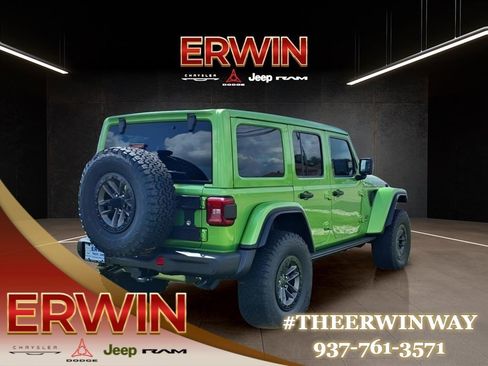 New 2025 Jeep Wrangler Unlimited Rubicon 392 AWD/4WD image 17