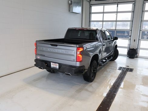 Certified 2021 Chevrolet Silverado 1500 LT Trail Boss w/ Bed Protection Package image 46