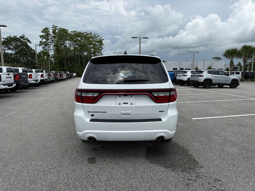 Used 2026 Dodge Durango GT w/ Blacktop Package AWD/4WD image 4