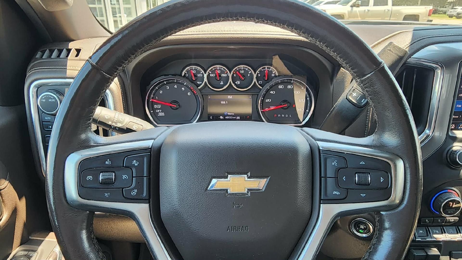 Used 2020 Chevrolet Silverado 1500 LTZ w/ LTZ Premium Package AWD/4WD image 17