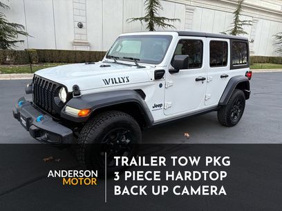 Used 2023 Jeep Wrangler Willys 4xe