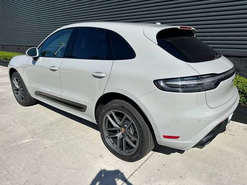 Used 2026 Porsche Macan Turbo AWD/4WD image 3