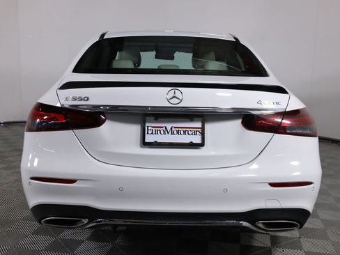 Certified 2023 Mercedes-Benz E 350 4MATIC Sedan image 6