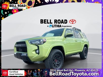 Certified 2022 Toyota 4Runner TRD Pro