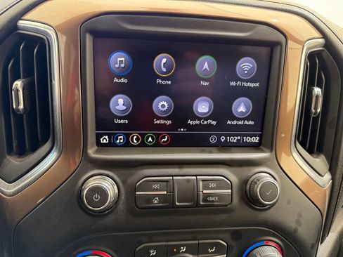 Used 2020 Chevrolet Silverado 1500 High Country AWD/4WD image 22
