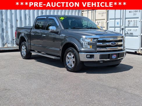 Used 2016 Ford F150 Lariat AWD/4WD image 2