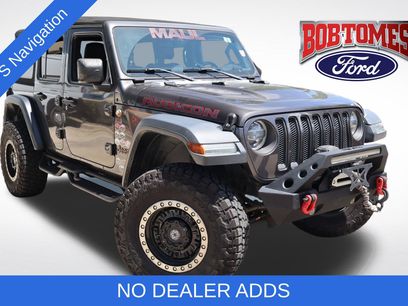 Used 2018 Jeep Wrangler Unlimited Rubicon