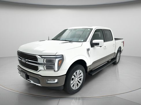 New 2026 Ford F150 King Ranch w/ Equipment Group 601A High AWD/4WD image 4