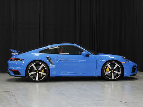 Certified 2024 Porsche 911 Turbo S AWD/4WD image 6